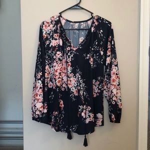 Brand new floral shirt